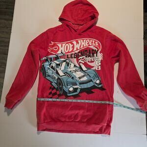 Hot Wheels Legendary Racer Hoodie XXL RED Hybrid AppareL
